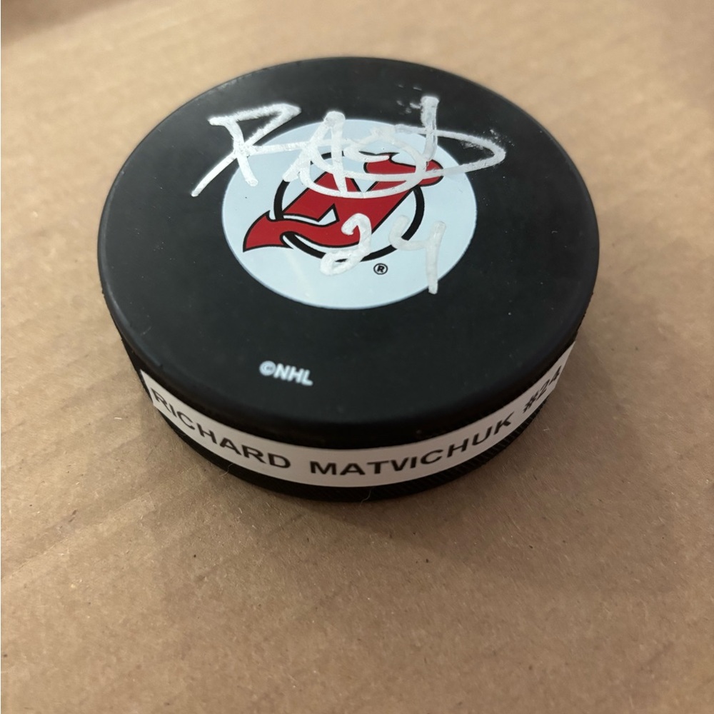 NHL‎ NJ Devils Richard Matvichuk #24